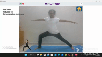 Codeavour 2022 - Smart Fitness Instructor - Aditi Sahijwani 9-16 screenshot