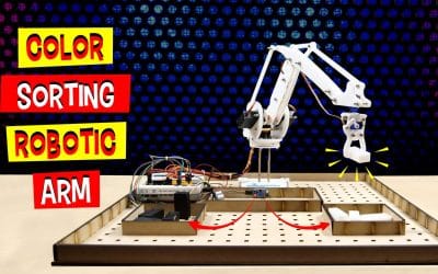 DIY Color Sorting Robotic Arm