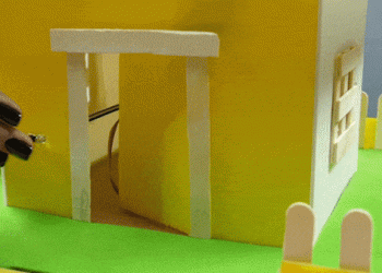 Control Servo Using IR Sensor