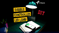 Dabble Controlled LED Lamp