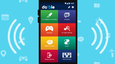 Dabble app featured