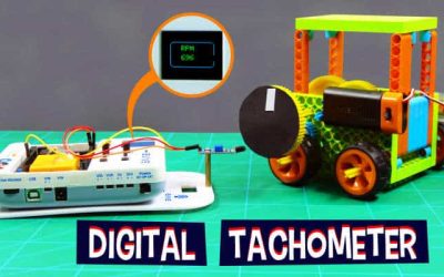 Digital-Tachometer