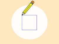 Draw Square with Pen
