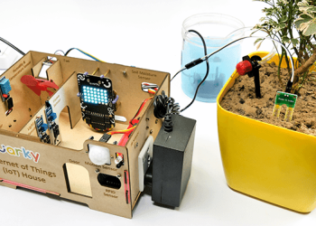 Drip Irrigation 1 Plant - IOT House