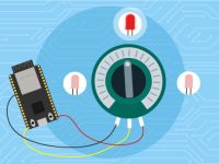ESP32 LED Brightness