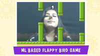 Flappy Bird Game Using Human Body Detection
