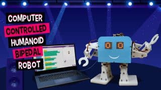 Humanoid-Bipedal-Robot