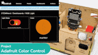 IoT House - Project - Adafruit Color Control