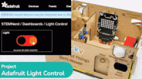 IoT House - Project - Adafruit Light Control