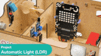 IoT House - Project - Automatic Light (LDR)