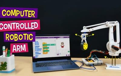 Keyboard-Controlled-Robotic-Arm