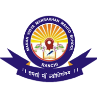 Manan Vidya Manrakhan Mahto School, Ranchi Logo