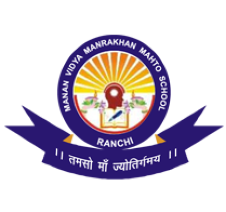 Manan Vidya Manrakhan Mahto School, Ranchi Logo