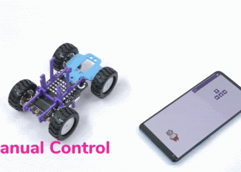 Manually Controlled Robot 2
