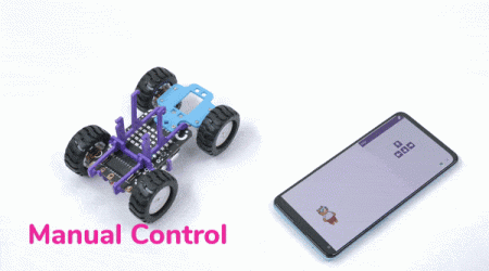 Manually Controlled Robot 2