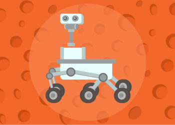 Mars rover extension graphics