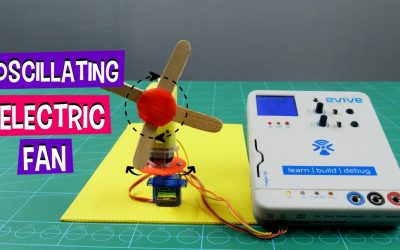 DIY Oscillating Electric Fan