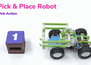 Pick and Place Robot - Pick Action