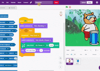 PictoBlox blocks Scratch how to