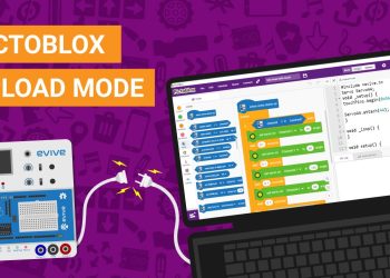 PictoBlox-Upload-Mode