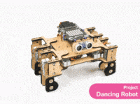 Project - Dancing Robot