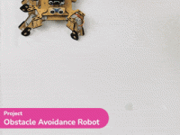 Project - Obstacle Avoidance Robot