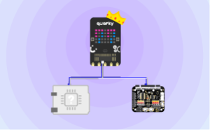Quarky I2C Communication
