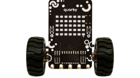 Quarky Board with wheels