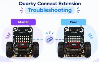 Quarky Connect Extension Troubleshooting
