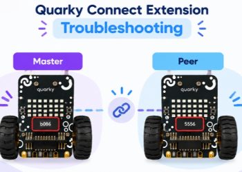 Quarky Connect Extension Troubleshooting