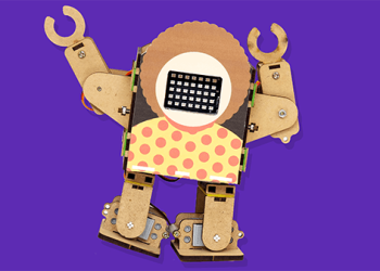 Quarky Humanoid Robot - 2