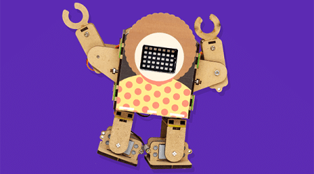 Quarky Humanoid Robot - 2