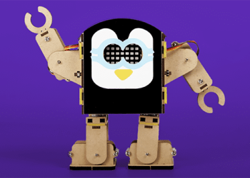 Quarky Humanoid Robot