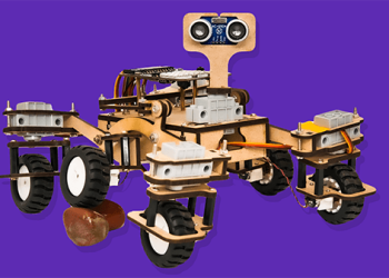 Quarky Mars Rover