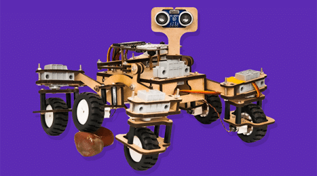 Quarky Mars Rover