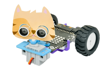 Quarky Obstacle Avoidance Robot