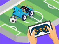 Quarky Robo Soccer