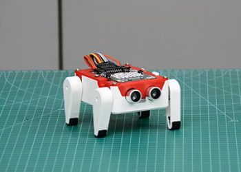 Quarky mini roboDog