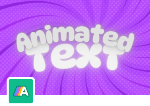 Animated Text Extension