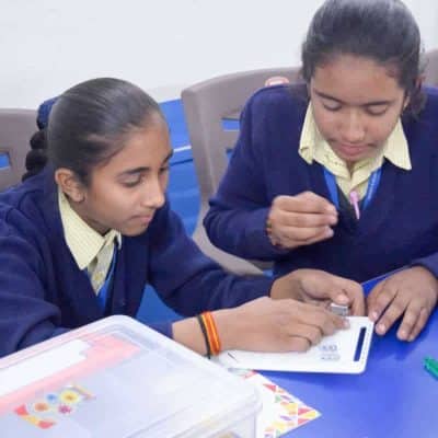 C. G. Butala School, Modasa - Student Workshop - Gallery
