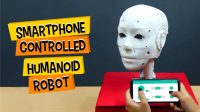Smartphone-Controlled-Humanoid-Robot