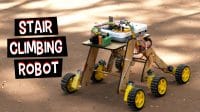 stair climbing robot