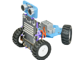 Steering Robot without Face