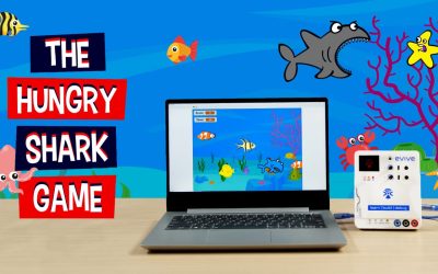 Hungry Shark Attack Game