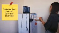 The smart fridge project 🍽️🤖(codeavour 2021)🏅⭐ 1-47 screenshot