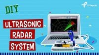 Ultrasonic-radar-System