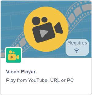 Video Player Extension
