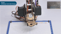 Wirlessly controlled gripper