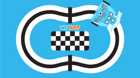 Wizbot Line Following