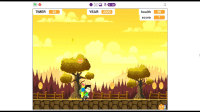 coronavirus war Game for Yaseen Mohamed Gamal in Codeavoud 21 2-29 screenshot